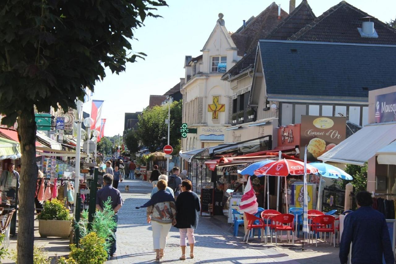 La Villa Andry Ouistreham Dış mekan fotoğraf